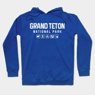 Grand Teton National Park, Wyoming Hoodie